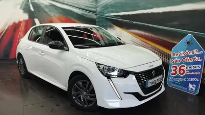 Usado 2022 Peugeot 208 Citadino | € 16.699 (Preço justo)