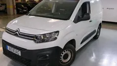 Branco Usado 2020 Citroën Berlingo Monovolume | € 13.900 (Bom preço)