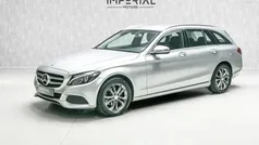Cinza Usado 2016 Mercedes C200 Sedan | € 19.950 (Preço justo)