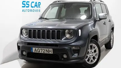 Usado Jeep Renegade Limited 120 HP (88 kW) 2022 Cinza SUV