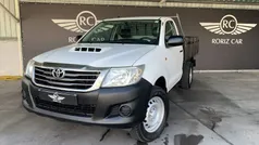 Branco Usado 2016 Toyota HiLux Pickup | € 18.300 (Super Preço)