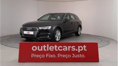 Preto metalizado Usado 2018 Audi A4 Sport Carrinha | € 22.950 (Preço justo)