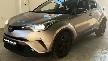 Usado Toyota C-HR 122 HP (89 kW) 2019 Cinza SUV