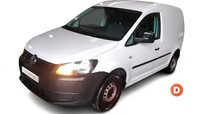 Branco Usado 2015 VW Caddy Monovolume | € 5.790 (Preço justo)