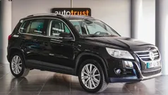 Preto Usado 2009 VW Tiguan SUV | € 11.900 (Preço justo)