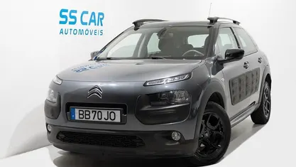 Usado 2017 Citroën C4 Cactus Citadino | € 8.450 (Bom preço)