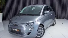 Cinza Usado 2021 Fiat 500e Icon Sedan | € 17.400 (Preço justo)