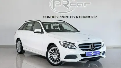 Usado Mercedes C180 116 HP (85 kW) 2015 Carrinha