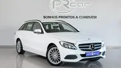 Branco Usado 2015 Mercedes C180 Carrinha | € 18.900 (Preço justo)