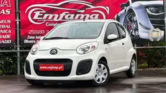 Branco Usado 2012 Citroën C1 Advance Citadino | € 5.950 (Preço justo)