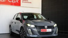 Cinza Usado 2024 Peugeot 208 Allure Citadino | € 16.750 (Preço justo)