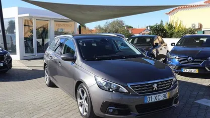 Cinzento Usado 2019 Peugeot 308 SW Carrinha | € 11.500 (Preço justo)