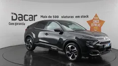 Preto Usado 2021 Citroën C4 Feel Citadino | € 15.499 (Preço justo)