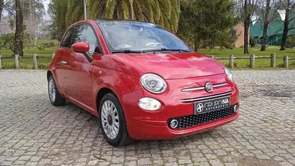 Usado Fiat 500 69 HP (50 kW) 2018 Vermelho Cabrios