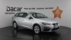 Cinza Usado 2019 Seat Leon ST Style Carrinha | € 13.699 (Preço justo)
