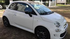 Branco Usado 2021 Fiat 500 | € 10.490 (Preço justo)