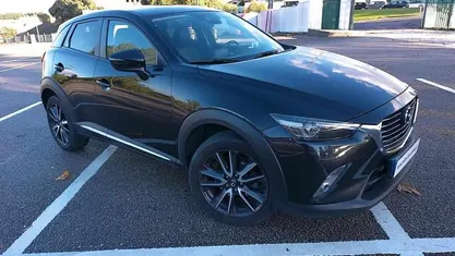 Preto Usado 2019 Mazda CX-3 Sky SUV | € 16.850 (Bom preço)