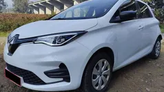 Branco Usado 2020 Renault Zoe Zen Citadino | € 12.950 (Bom preço)