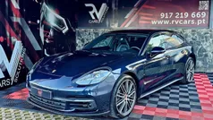 Azul Usado 2018 Porsche Panamera 4 Platinum Edition Sedan | € 67.500 (Bom preço)