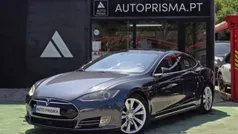 Cinza Usado 2016 Tesla Model S Sedan | € 26.990 (Preço justo)