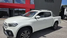 Branco Usado 2018 Mercedes X250 Pickup | € 31.000
