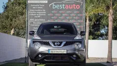 Cinza Usado 2017 Nissan Juke N-Connecta SUV | € 15.999 (Preço justo)