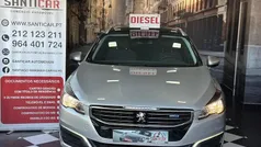 Cinza Usado 2016 Peugeot 508 Allure Carrinha | € 12.990 (Preço justo)