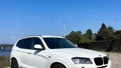 Branco Usado 2014 BMW X3 SUV | € 19.000 (Bom preço)