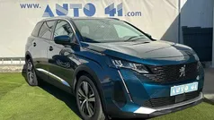 Azul Usado 2021 Peugeot 5008 Allure Monovolume | € 26.650 (Preço justo)