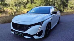 Branco Usado 2023 Peugeot 308 GT Carrinha | € 26.400 (Preço justo)