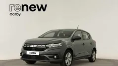 Cinzento Usado 2024 Dacia Sandero Citadino | € 16.490 (Bom preço)