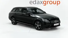 Preto Usado 2020 Mercedes C300 Avantgarde Sedan | € 23.490 (Super Preço)