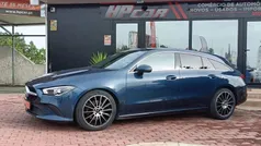 Azul Usado 2020 Mercedes CLA180 Shooting Brake Carrinha | € 23.990 (Preço justo)