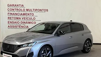Cinza Usado 2024 Peugeot 308 Allure Sedan | € 22.250 (Preço justo)