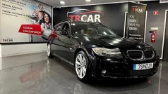Preto Usado 2009 BMW 320 Sport Line Carrinha | € 8.990 (Preço justo)