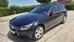 Usado 2016 Mercedes C180 Avantgarde Carrinha | € 21.980 (Preço justo)