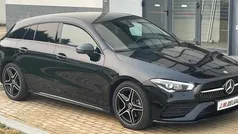 Preto Usado 2021 Mercedes CLA180 Sedan | € 34.900 (Preço elevado)