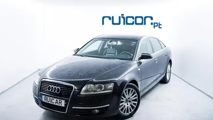 Preto Usado 2007 Audi A6 | € 9.950 (Preço justo)