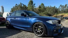 Azul Usado 2012 BMW 118 Coupé Coupé | € 16.000 (Preço justo)