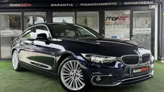 Azul Usado 2017 BMW 418 Gran Coupé Luxury Line Coupé | € 23.750 (Preço justo)