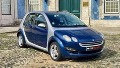 Azul Usado 2006 Smart ForFour Citadino | € 3.990 (Preço justo)