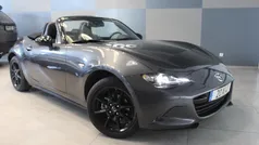Cinza Usado 2019 Mazda MX5 Sky Cabrios | € 23.990 (Preço justo)