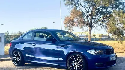 Azul Usado 2009 BMW 120 Coupé Coupé | € 10.950 (Preço justo)