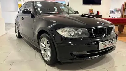 Preto Usado 2007 BMW 116 Citadino | € 8.250 (Preço justo)