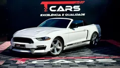 Branco Usado 2018 Ford Mustang Cabrios | € 49.900 (Preço justo)
