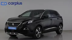 Preto Usado 2018 Peugeot 3008 GT-line SUV | € 21.900 (Preço justo)