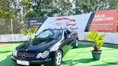 Preto Usado 2003 Mercedes CLK200 Cabrios | € 12.990 (Caro)