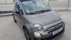 Antracite Usado 2021 Fiat 500C Cabrios | € 11.990 (Bom preço)