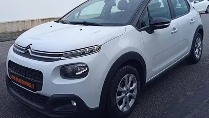 Usado Citroën C3 Feel 75 HP (55 kW) 2018 Branco Citadino