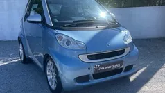 Azul Usado 2012 Smart ForTwo Coupé Passion Coupé | € 5.950 (Preço justo)